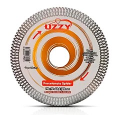 DISCO DIAM PORC SPIDER ESMERIL UZZY